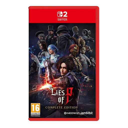 Lies of P - Complete Edition - Switch 2 - Version Française
