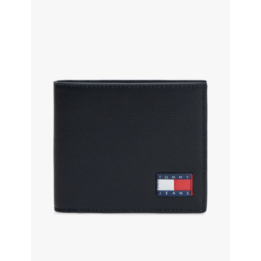 Tommy Hilfiger Accessories Cartera Heritage Para Hombre - Black