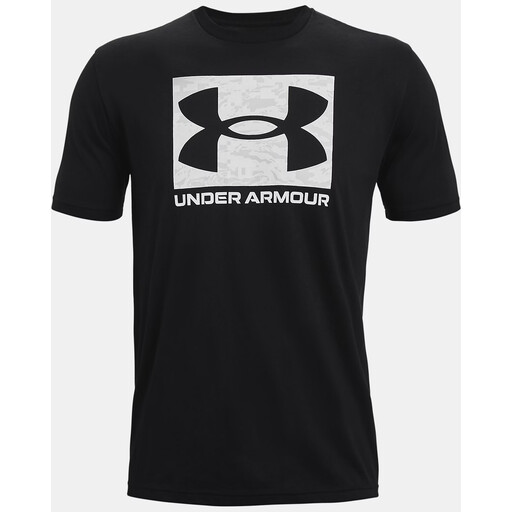 UNDER ARMOUR UA ABC Camo Boxed Logo T-Shirt