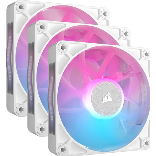 CORSAIR iCUE LINK RX120 RGB Fan Starter Pack