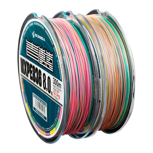 ECOODA Cyan blue PE fishing line WXPE836