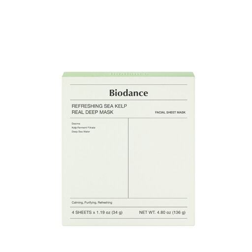 Biodance Refreshing Sea Kelp Real Deep Mask