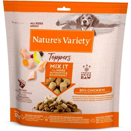 NATURE'S VARIETY Dog Treats Chicken