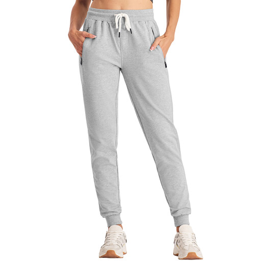 PULI Womens Sweatpants 0014 in Hellgrau