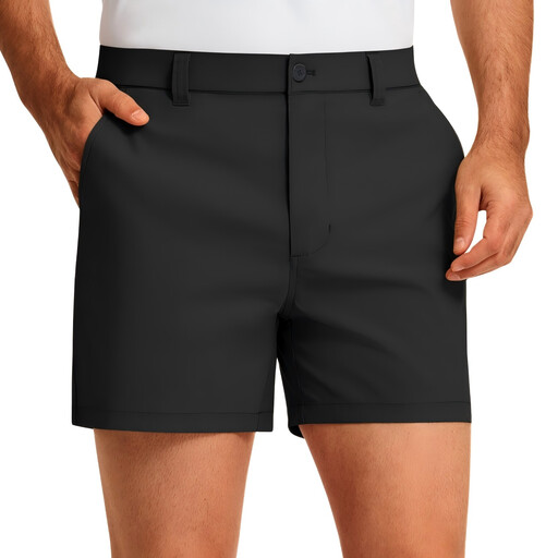 PULI Mens Golf Shorts 0943 Black28