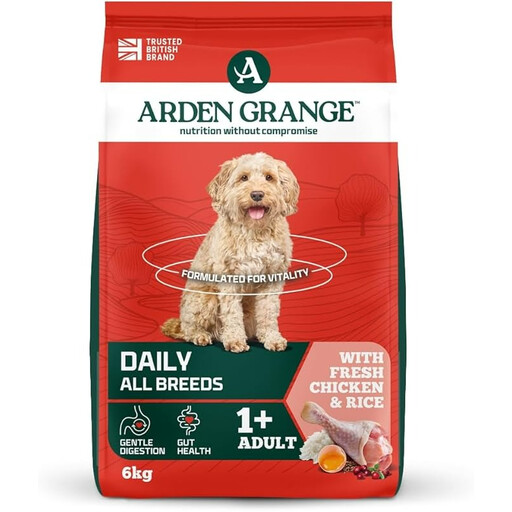 Arden Grange Adult Chicken & Rice 6kg