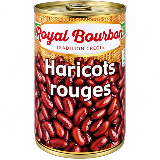 Royal Bourbon Plain Red Beans 1/2 400g