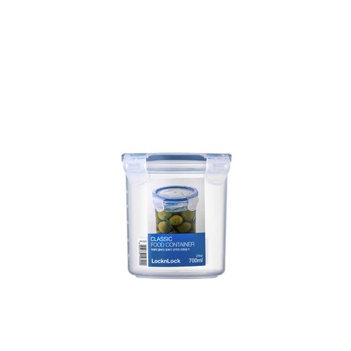 Bo?te ronde PP Classics 700 ml