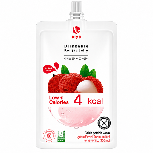 Jelly B Konjac Jelly Lychee
