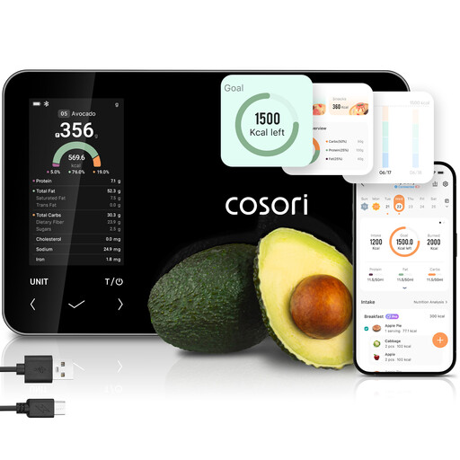 COSORI Smart Nutrition Scale with App
