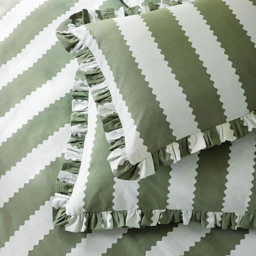 Wylder Bridie Bay Green/Mist 枕套一对