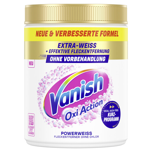 Vanish Oxi Action Power White 洗衣粉 1125 g
