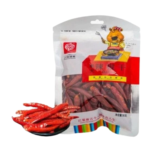 Yueyuehong Dried Chili Peppers 50g