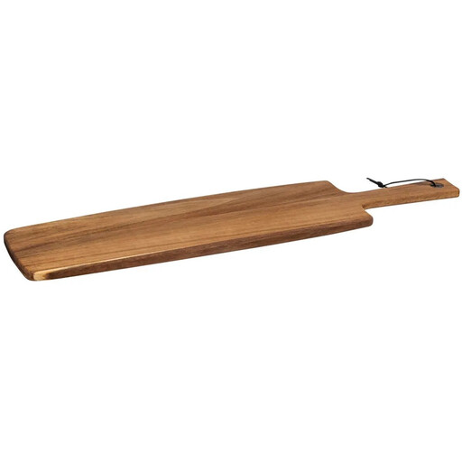 Secret de Gourmet Acacia Presentation Plate - 18 x 70 cm, Brown