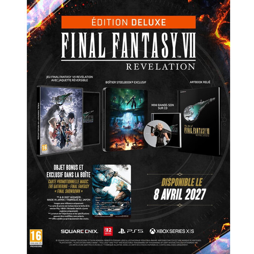 Final Fantasy VII Revelation Deluxe Edition Nintendo Switch 2