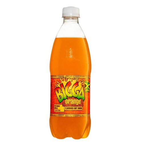 BIGGA Orange, labelled 600ml