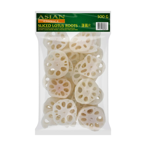 Asian Choice Lotus Roots Slice 500g