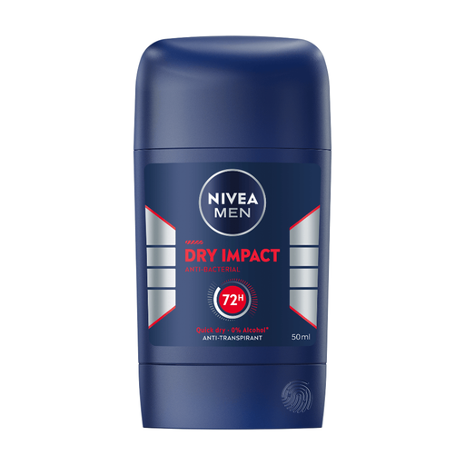 NIVEA MEN Dry Impact Anti-Transpirant Deodorant Stick 50 ml