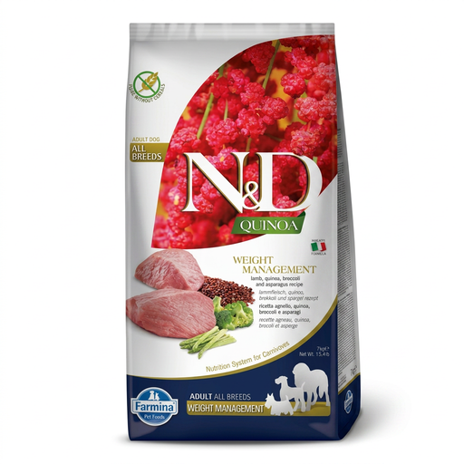 Farmina N&D Quinoa Weight Management Adult Medi Maxi 7 kg