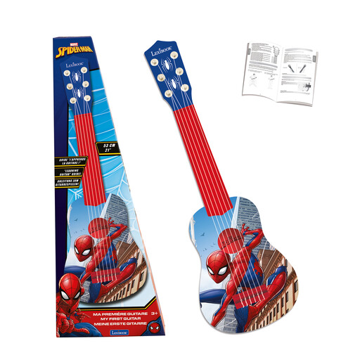Spider-man My First Plastic Guitar