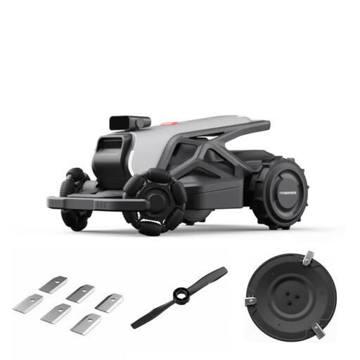 AIRSEEKERS TRON SE AI Robotic Lawn Mower