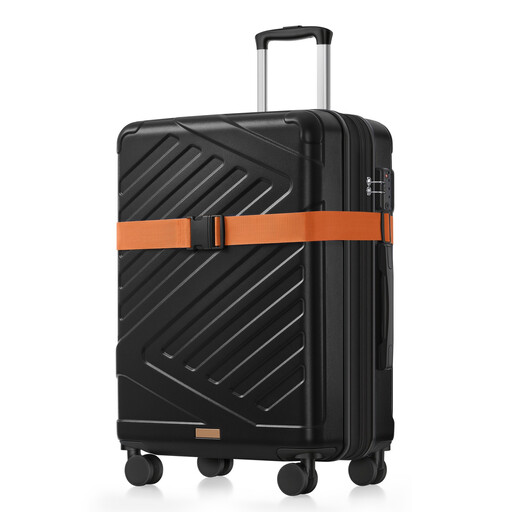 JOYFURNOS 28-Inch Hard Shell Suitcase