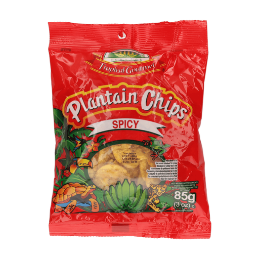 Tropical Gourmet Spicy Plantain Chips
