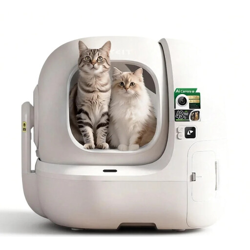 PETKIT Purobot Max Pro2 AI Camera Litter Box