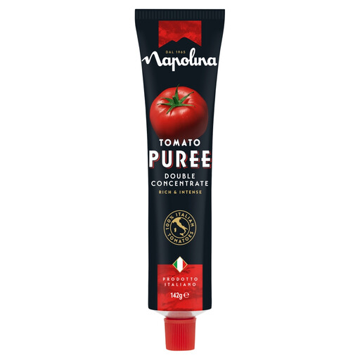 Napolina Double Concentrate Tomato Purée 142g