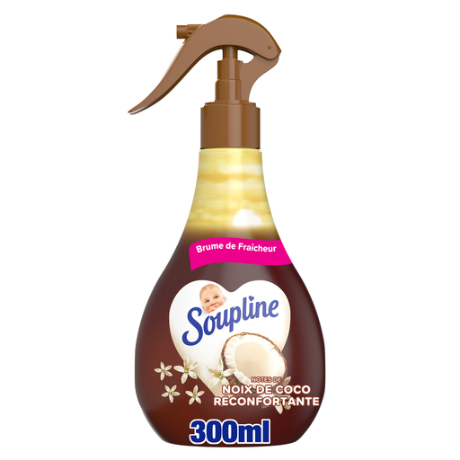 Soupline Brume de Parfum Linge Coco 300ml