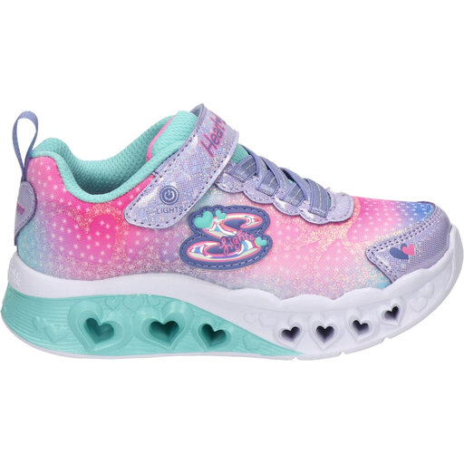 Skechers Flutter Heart Lights 302315L-LVMT 34