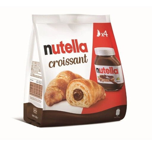 NUTELLA Filled Croissants x4 340 g