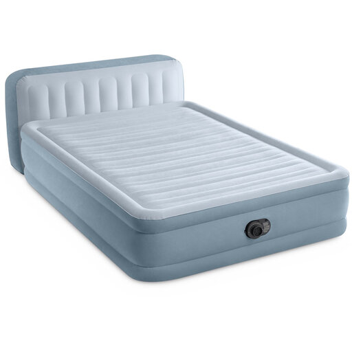 Intex Plush Headboard Airbed Queen