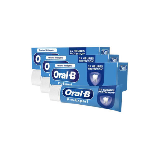 Oral-B Pro Expert Protective Pro Extra Fresh Mint 三支装