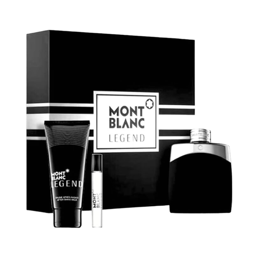 Montblanc Legend 3-piece perfume set for men