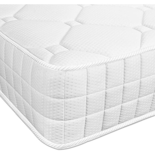 Taschenfederkernmatratze 200 x 90 cm, ergonomische 7-Zonen-Matratze