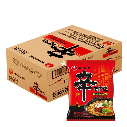Nongshim Shin Ramyun 方便面 20 x 120g