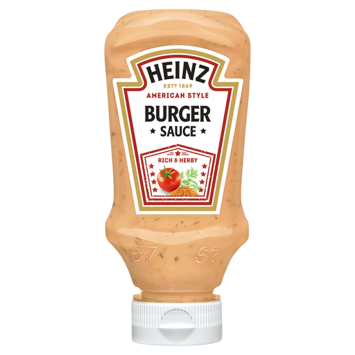 Heinz Burger Sauce 250g