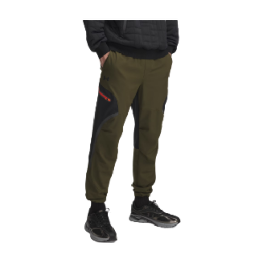 Under Armour Unstoppable Men's Cargo Pants in Expedition Green