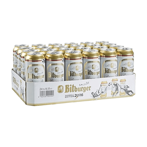 Bitburger Premium Pils 24x0.5L