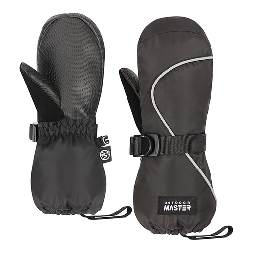 OutdoorMaster Kids Ski Mittens