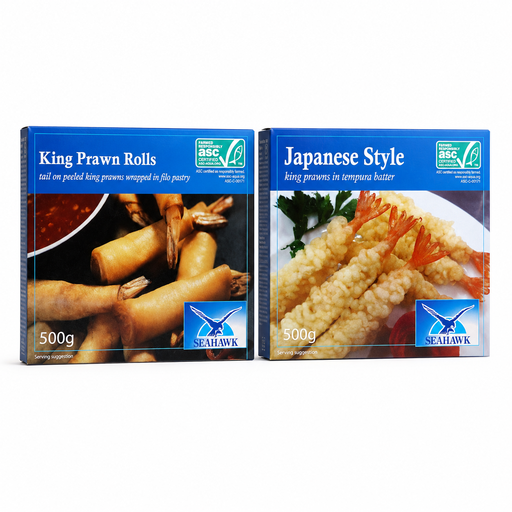 Crispy Prawn Duo Air Fryer Ready