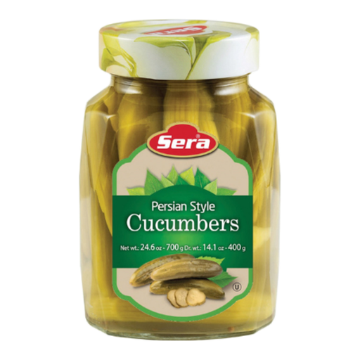 Sera Pickled Cucumbers 700g