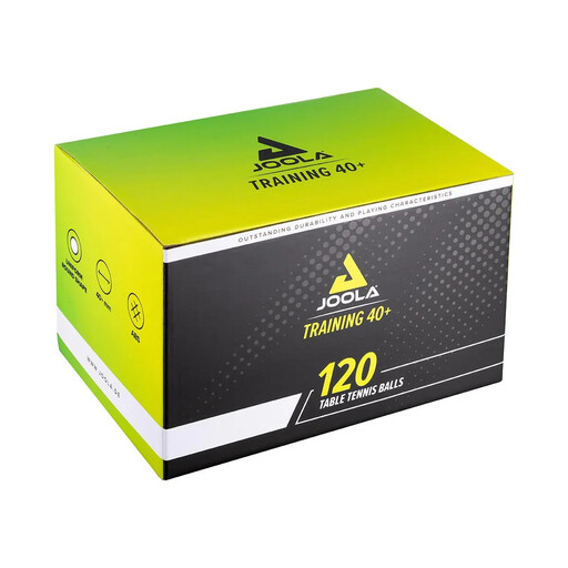 JOOLA Training 40+ Table Tennis Balls Set 120 Pieces White
