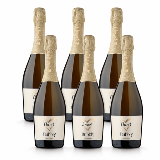整箱优惠 - I Heart Bubbly 75cl