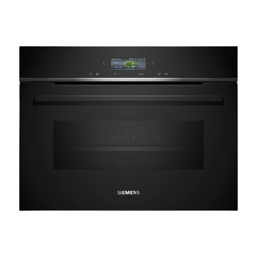 Siemens CM776GKB1 iQ700 Compact Oven with Microwave