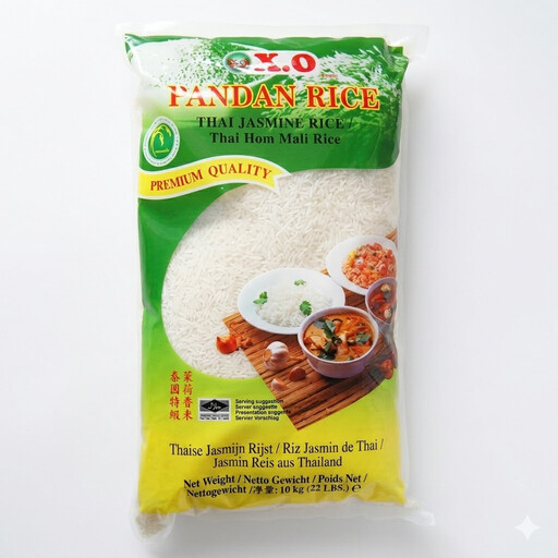 X.O THAI HOM MALI RICE 10 kg
