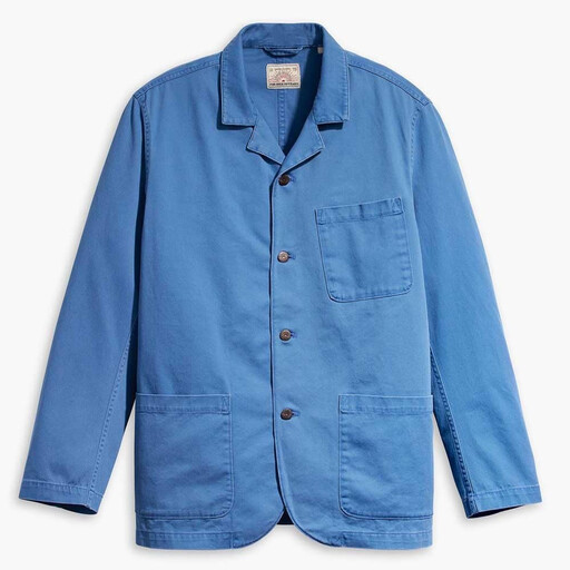 LEVI'S CLEMENT WSHD CHORE JCKT Lots of Blue Clothes