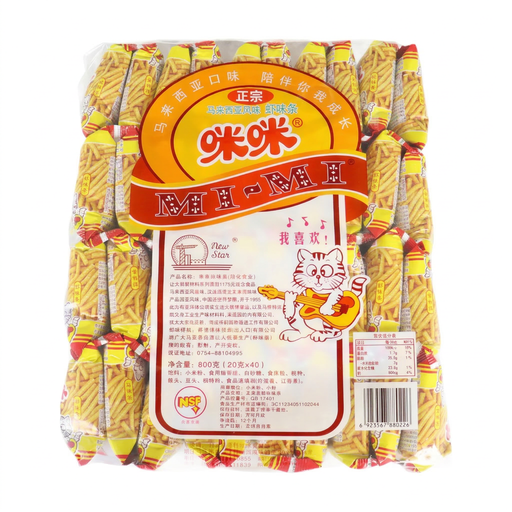 MiMi Snacks aux crevettes, 20 g x 40 sachets