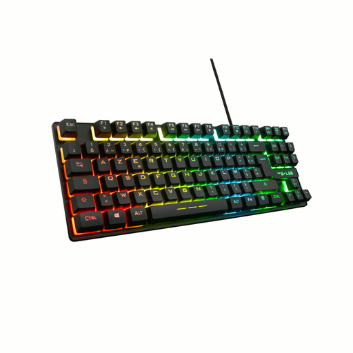 THE G-LAB Keyz Caesium TKL Membrane Gaming Keyboard